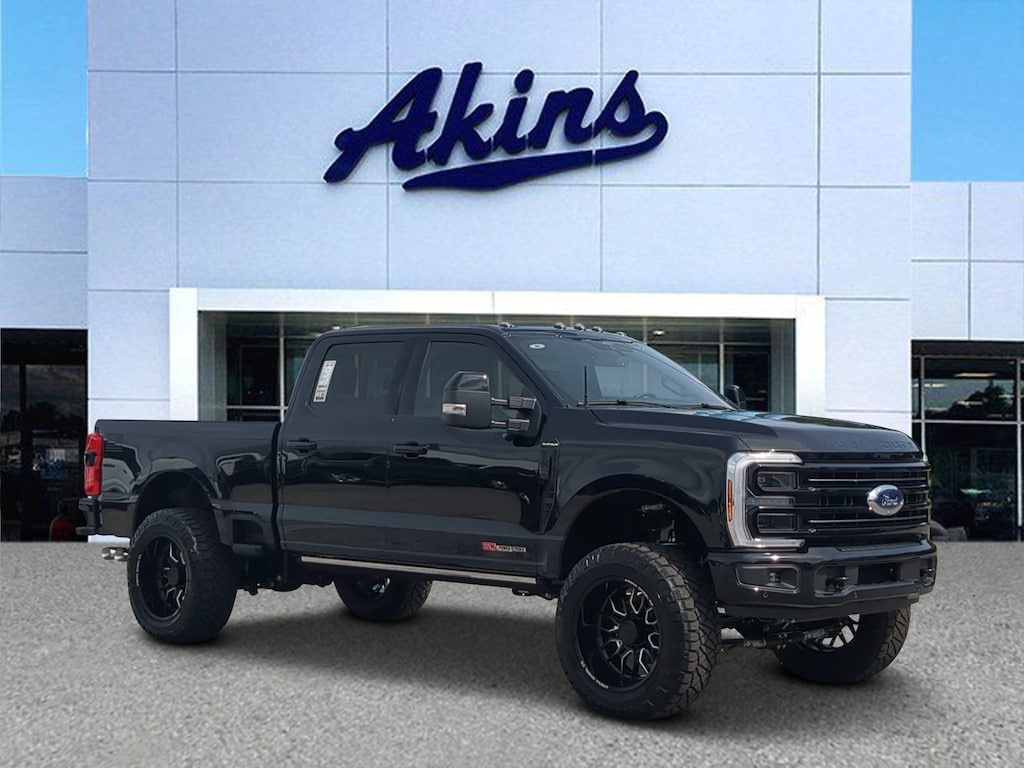New 2026 Ford Super Duty F-250 SRW Platinum TRUCK