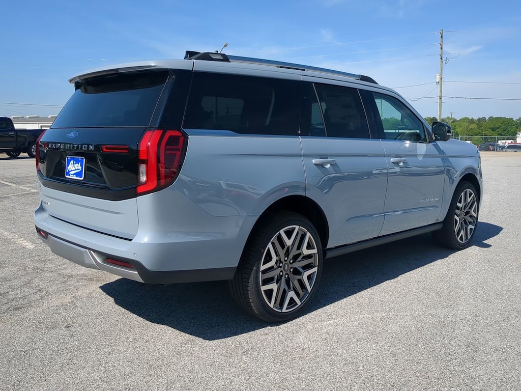 New 2026 Ford Expedition Platinum SUV