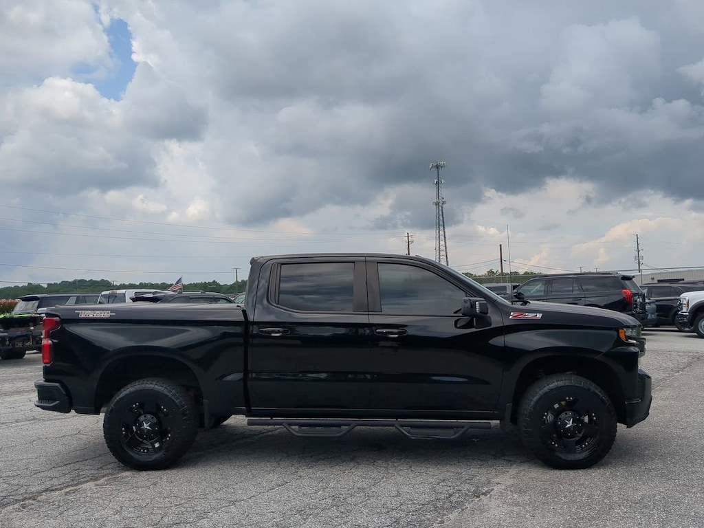 Used 2021 Chevrolet Silverado 1500 LT Trail Boss Crew Cab Short Bed Truck