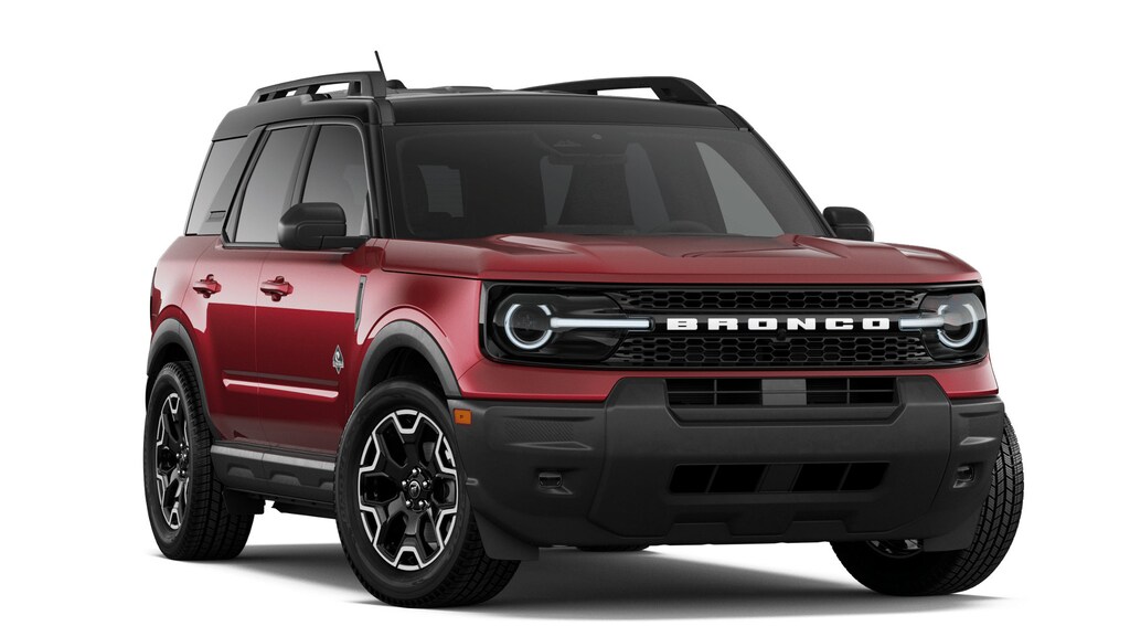 New 2026 Ford Bronco Sport Outer Banks SUV