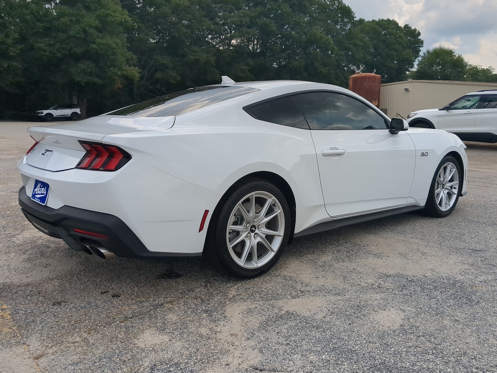 Certified 2024 Ford Mustang GT Premium COUPE