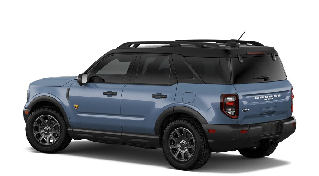 New 2026 Ford Bronco Sport Badlands SUV