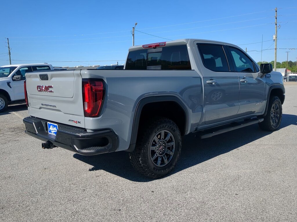 Certified 2024 GMC Sierra AT4X CREW CAB SHORT BED TRUCK