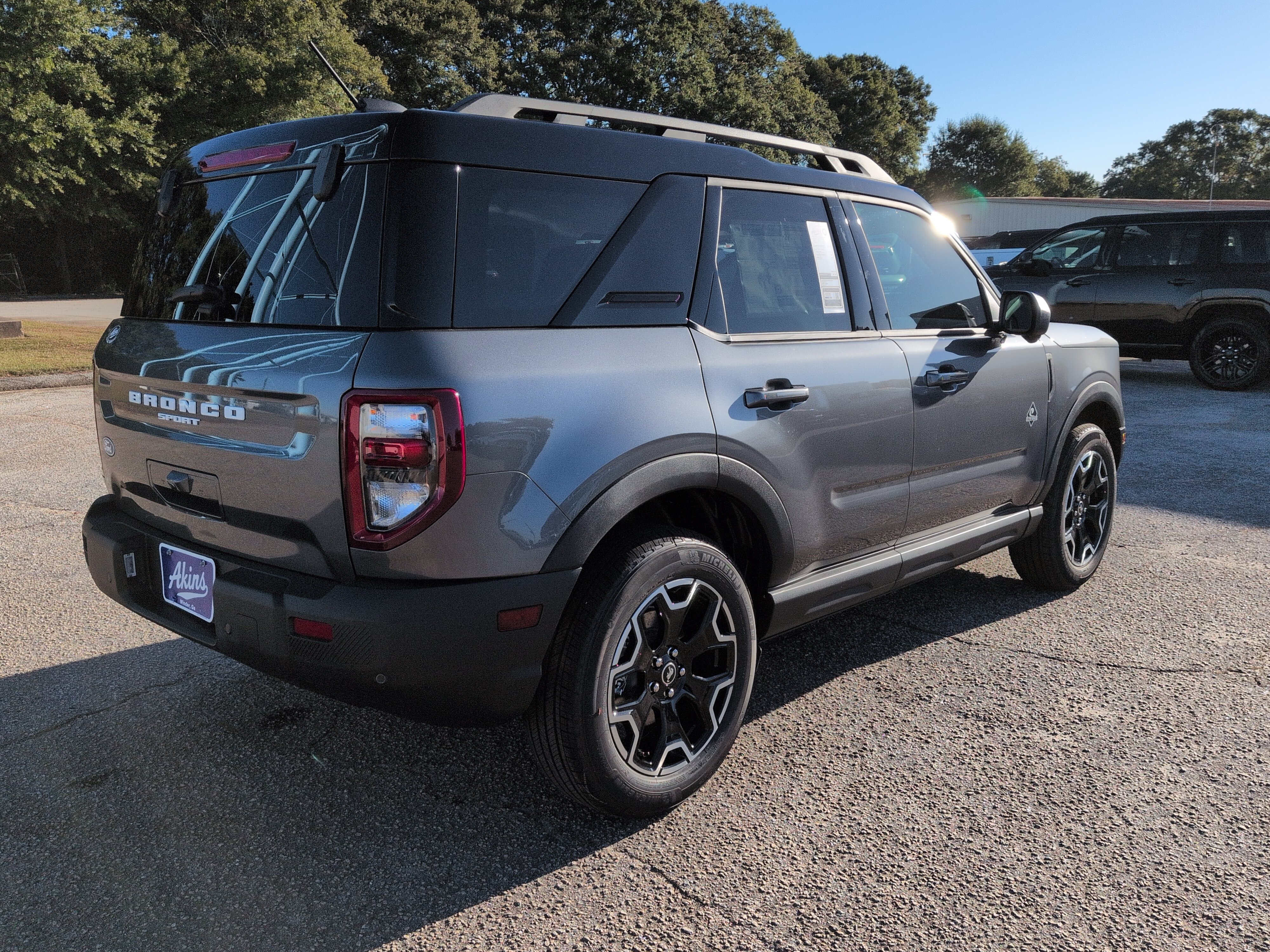 New 2026 Ford Bronco Sport Outer Banks SUV