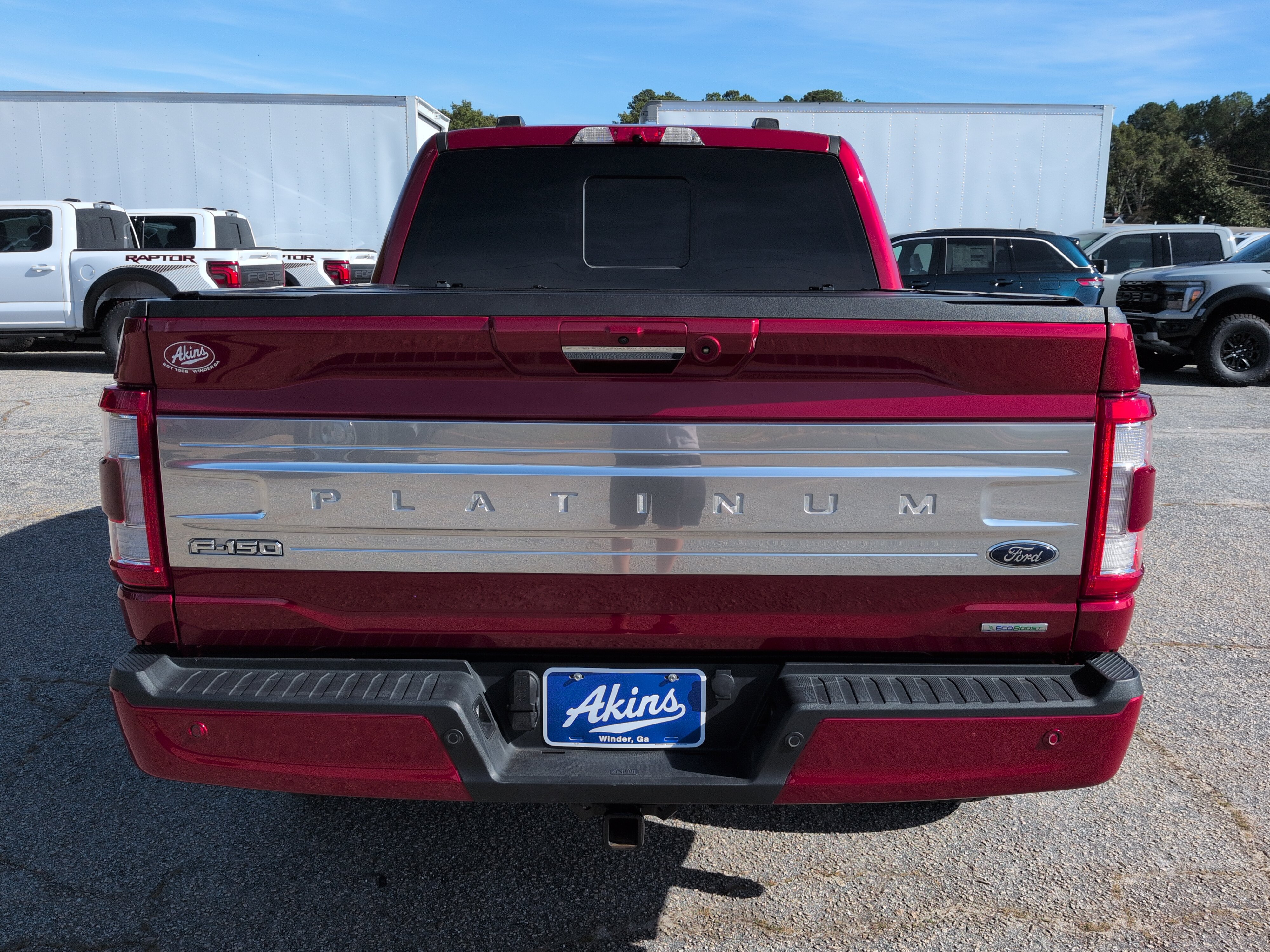 Certified 2023 Ford F-150 Platinum CREW CAB TRUCK