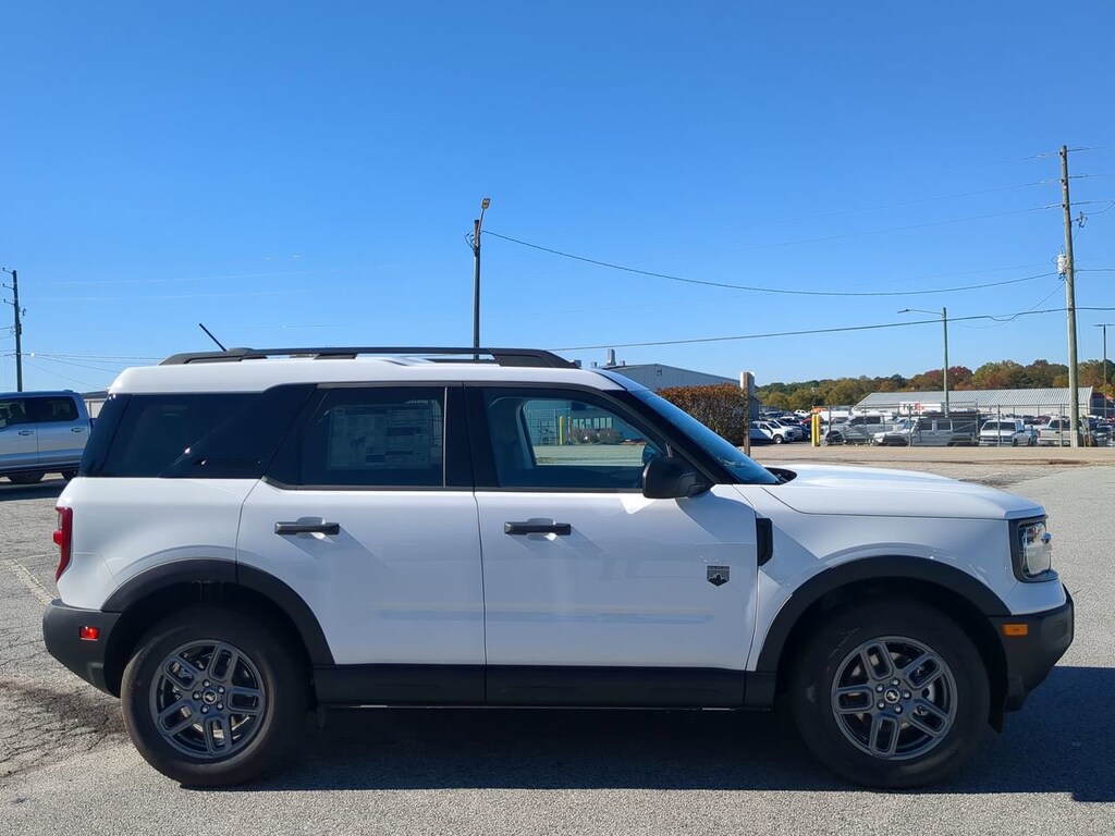 New 2025 Ford Bronco Sport Big Bend SUV