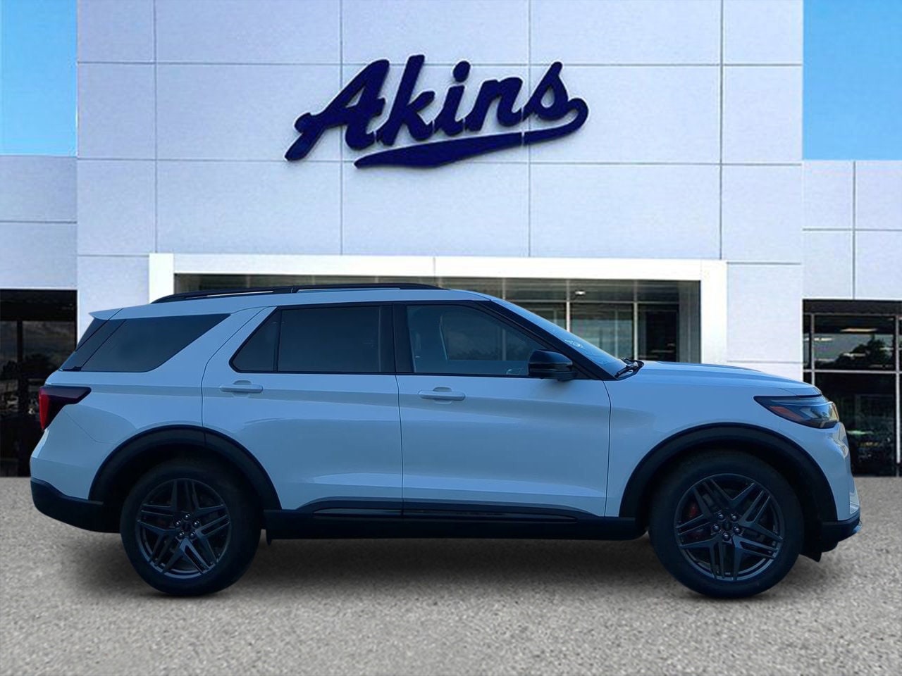 2026 Ford Explorer ST's photo