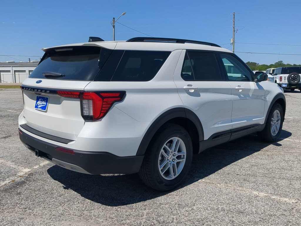 New 2026 Ford Explorer Active SUV