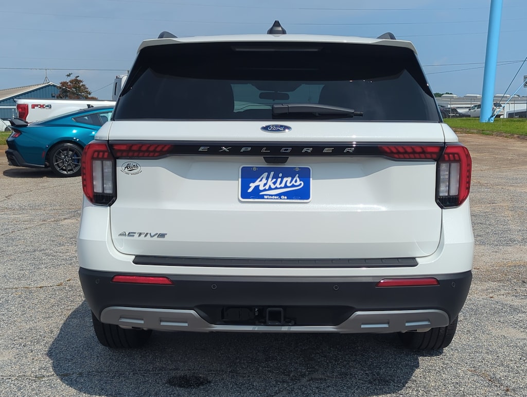 New 2026 Ford Explorer Active SUV
