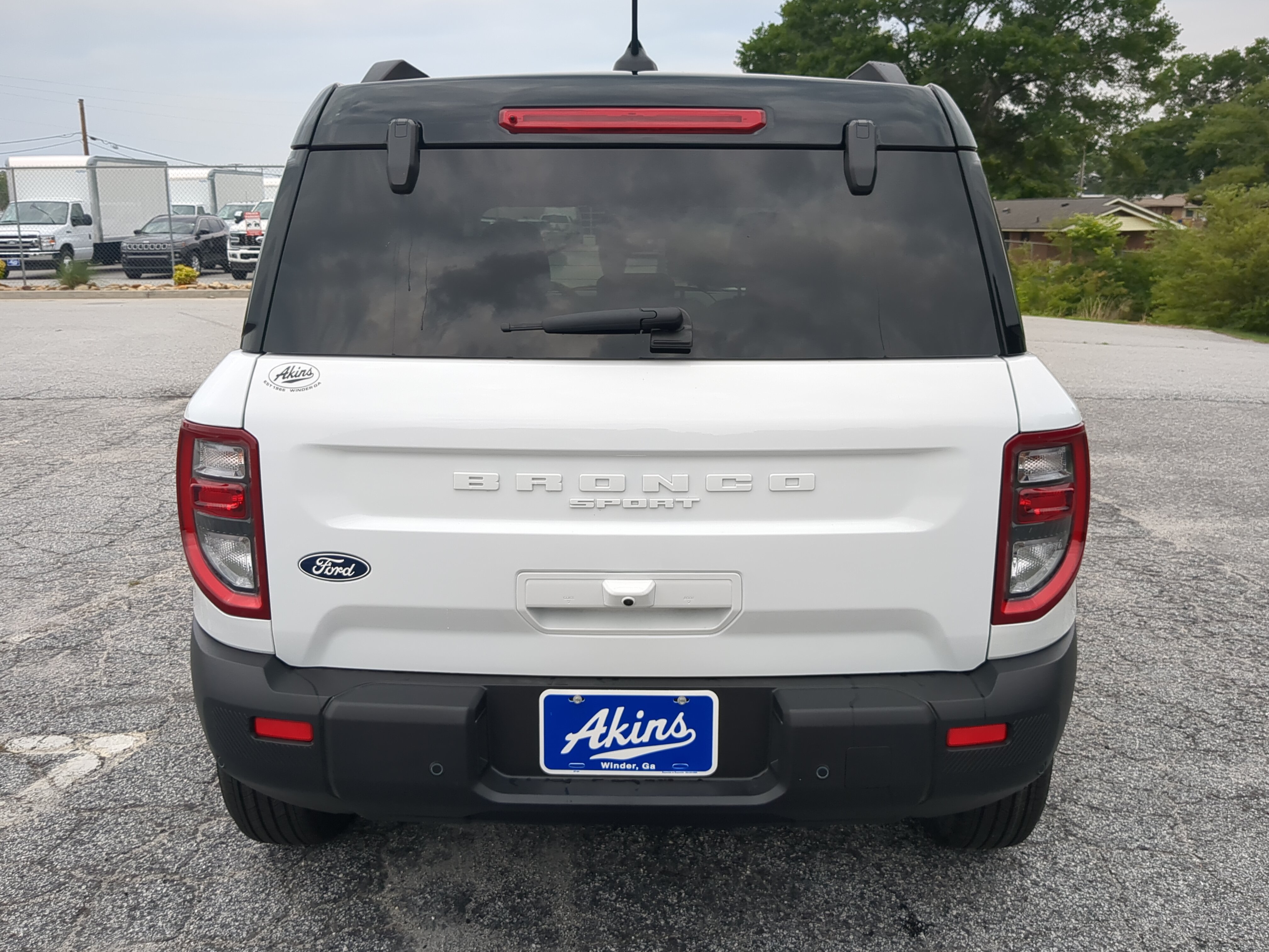 New 2026 Ford Bronco Sport Outer Banks SUV