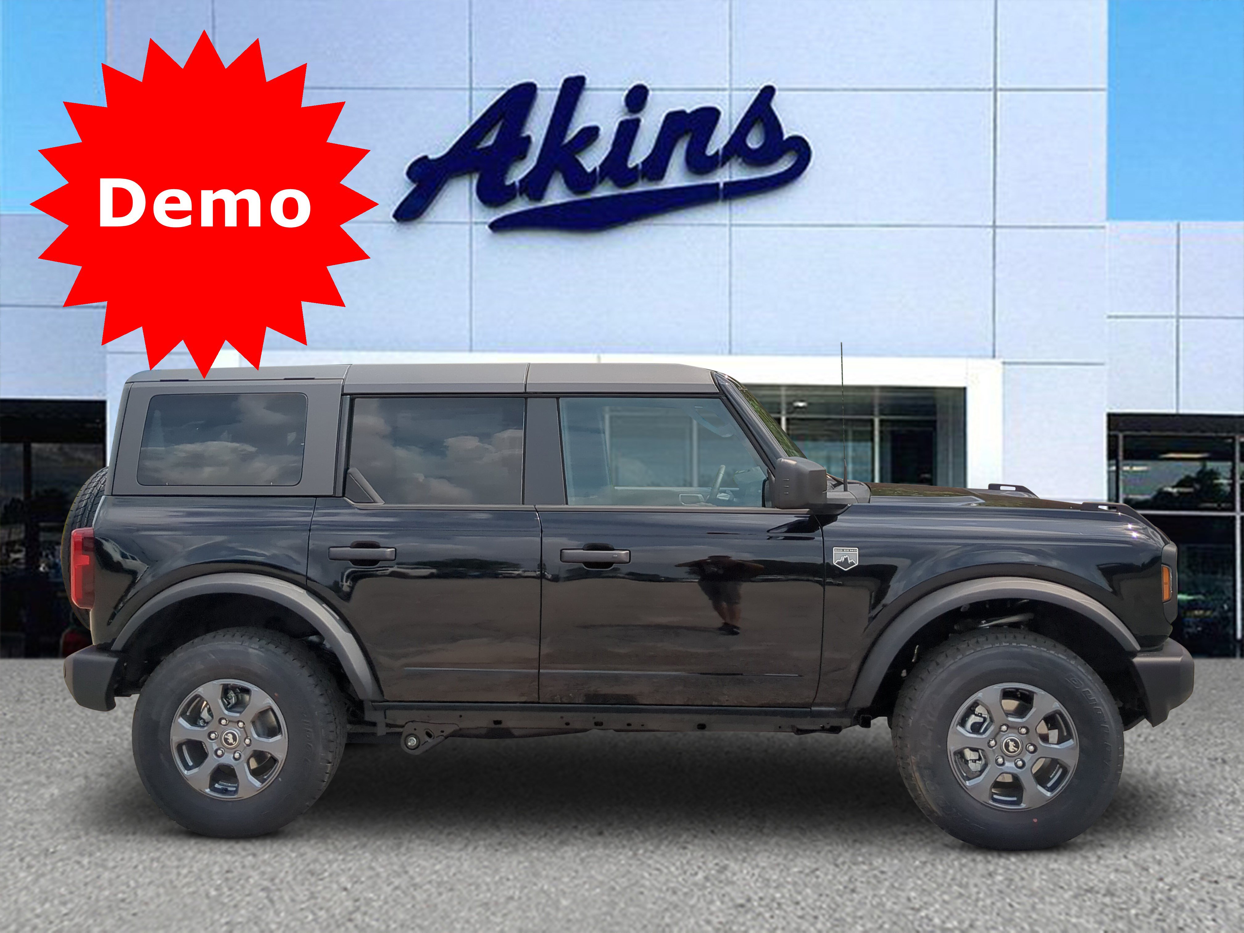 New 2026 Ford Bronco Big Bend SUV