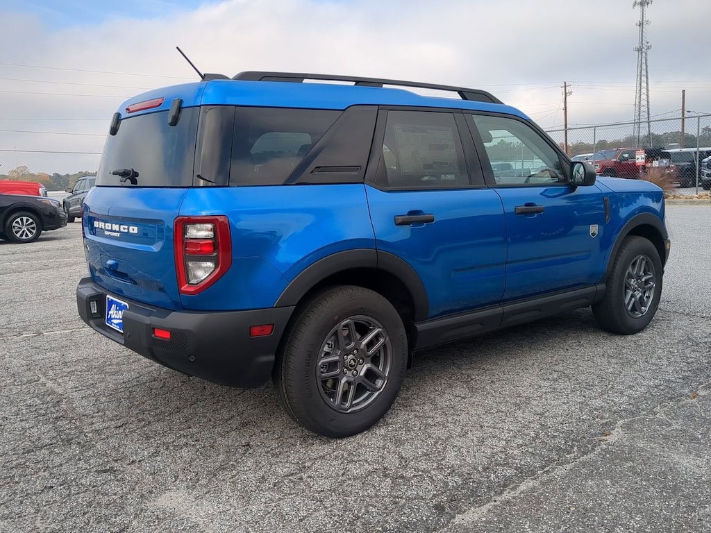 New 2025 Ford Bronco Sport Big Bend SUV