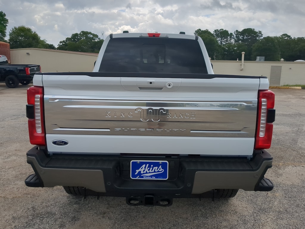 New 2026 Ford Super Duty F-250 SRW King Ranch TRUCK