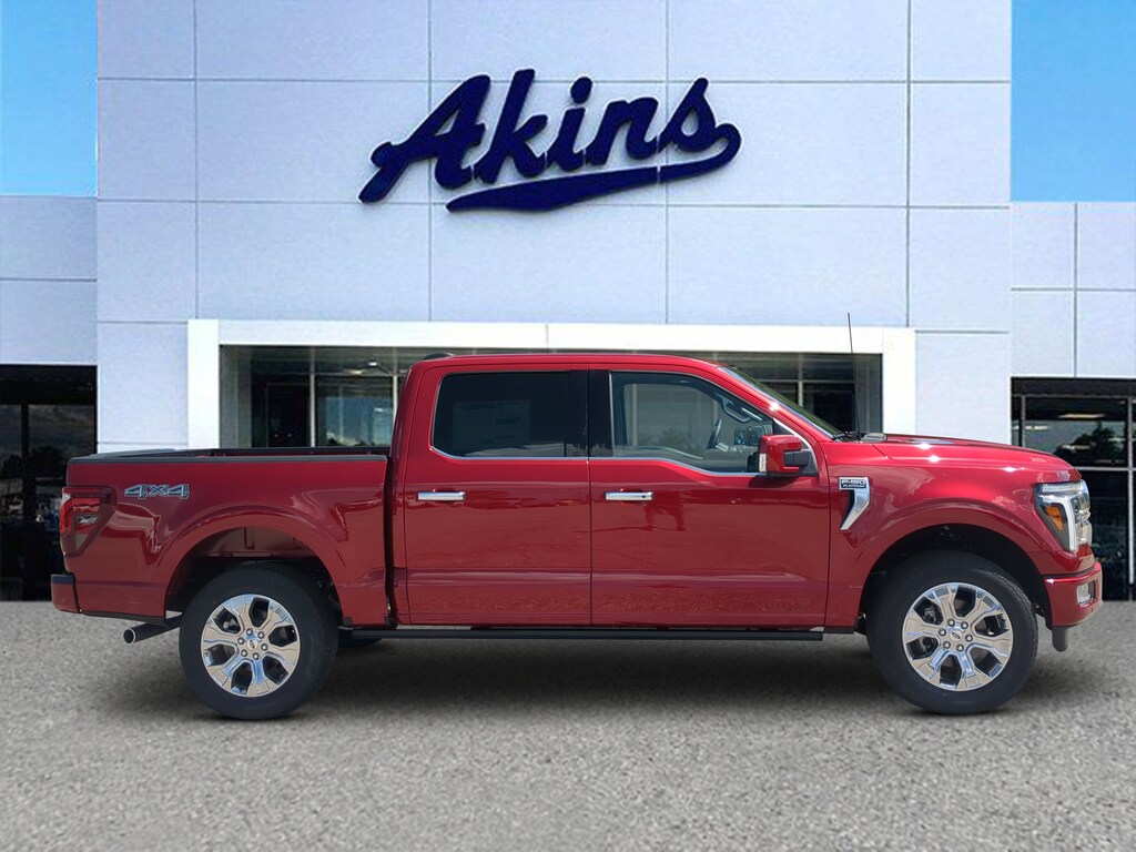 New 2026 Ford F-150 Platinum TRUCK