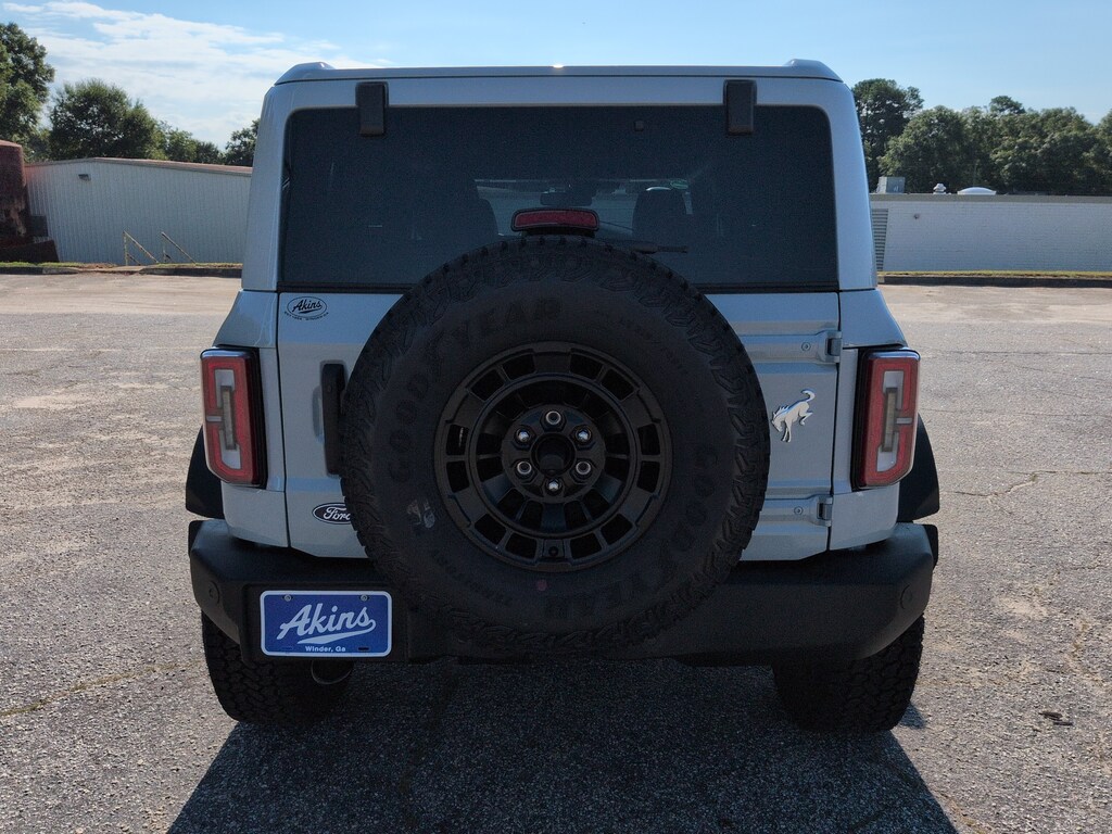 New 2026 Ford Bronco Outer Banks SUV