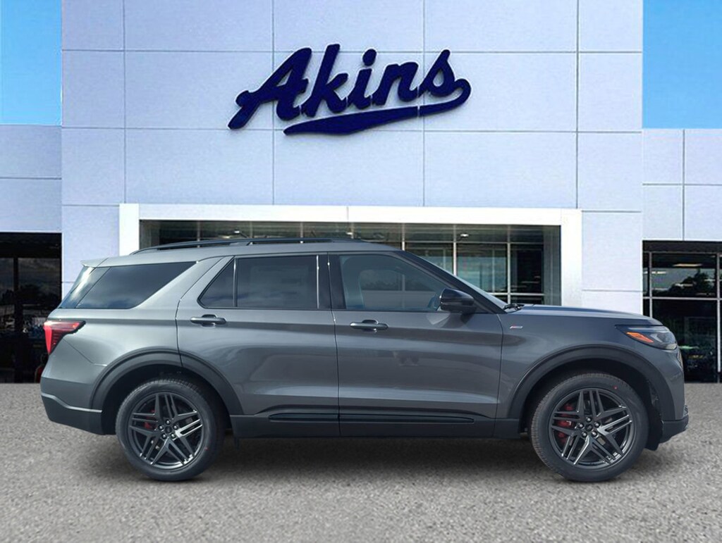 New 2026 Ford Explorer ST-Line SUV