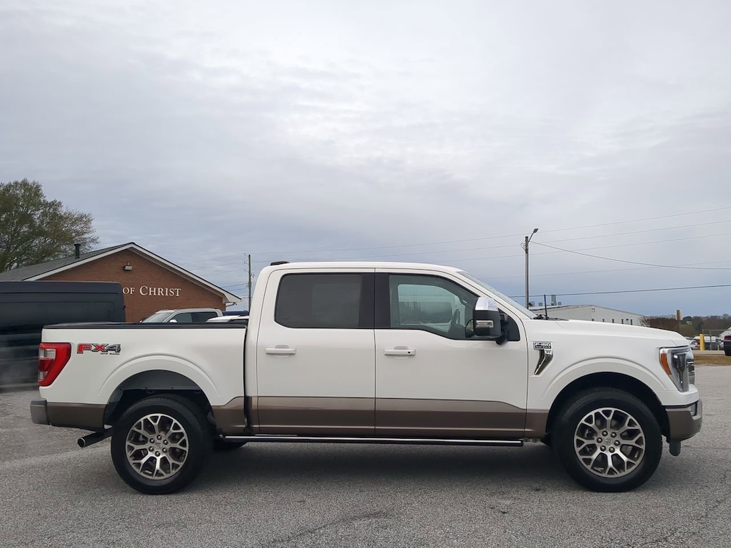 Certified 2022 Ford F-150 King Ranch CREW CAB TRUCK