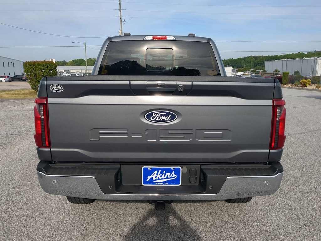 Certified 2024 Ford F-150 XLT CREW CAB