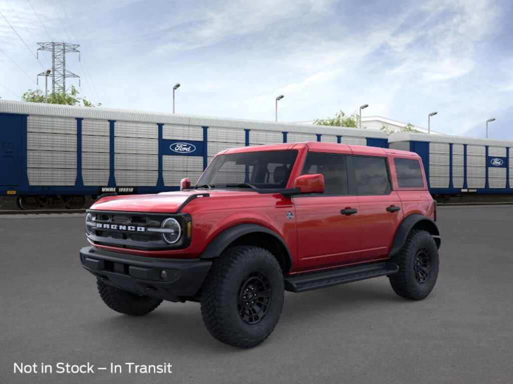 New 2026 Ford Bronco Outer Banks SUV
