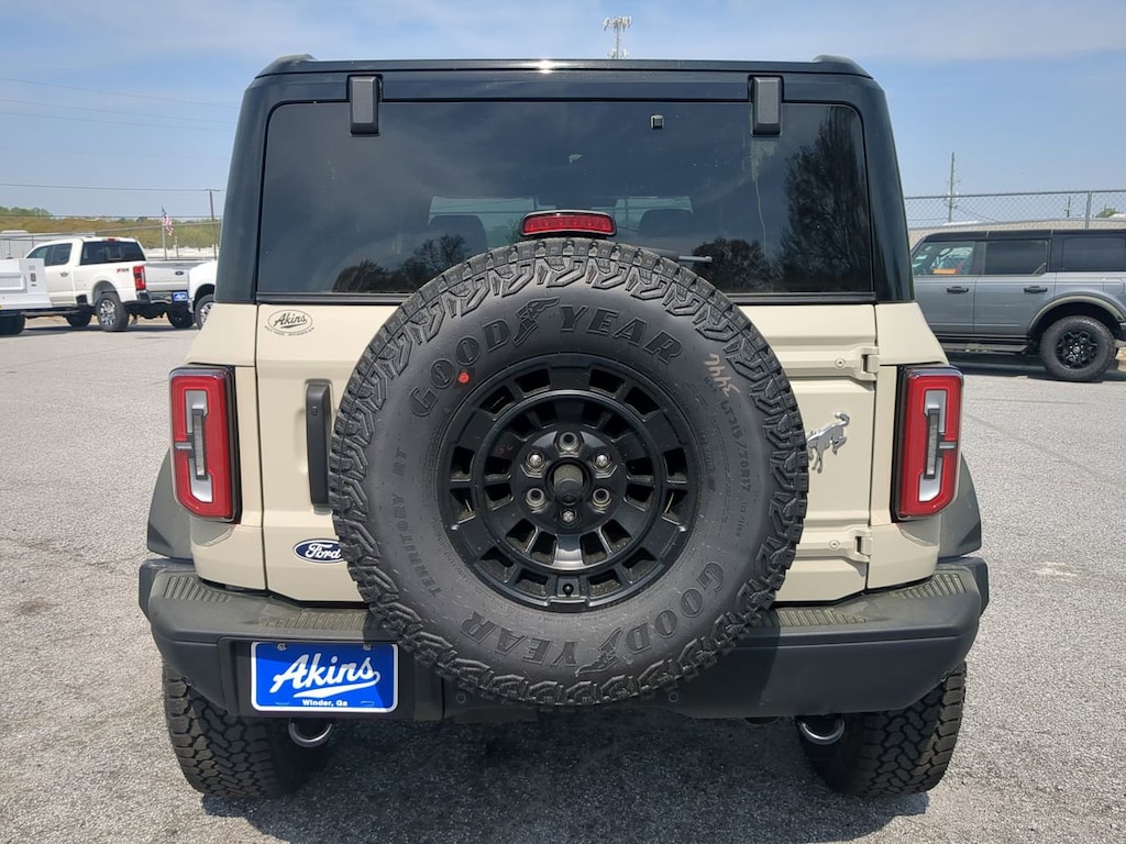 New 2026 Ford Bronco Badlands SUV