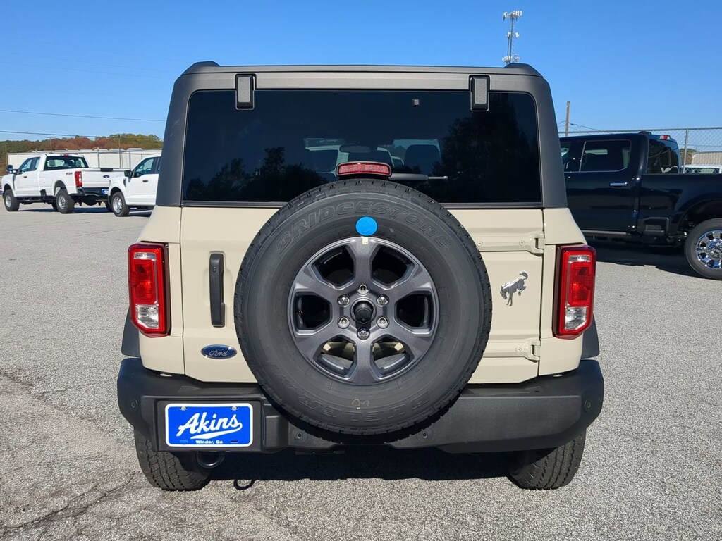 New 2025 Ford Bronco Big Bend SUV