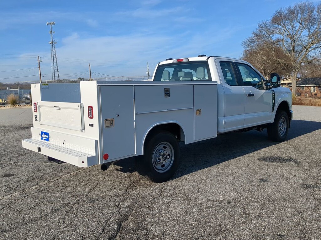 New 2026 Ford Super Duty F-250 SRW Service Body TRUCK