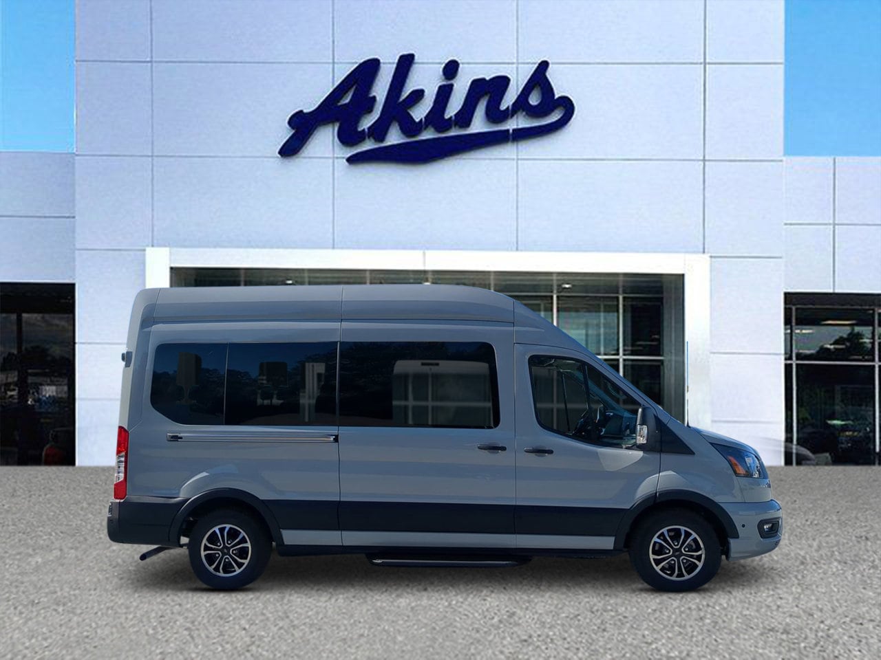 2024 Ford Transit Passenger Van XLT's photo