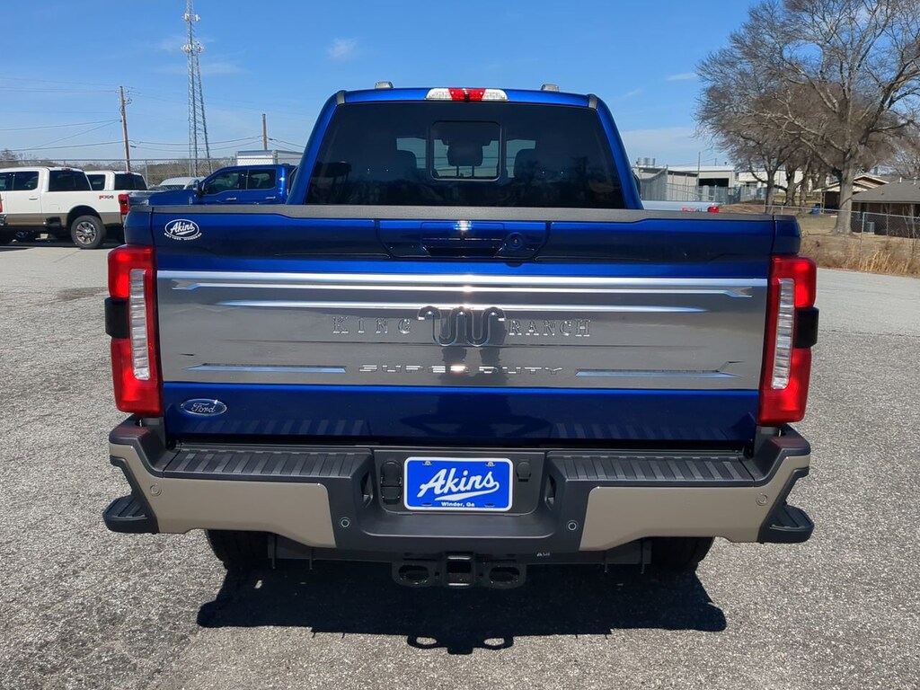 New 2026 Ford Super Duty F-250 SRW King Ranch F250SD Crew Cab 4WD SWB King Ranch