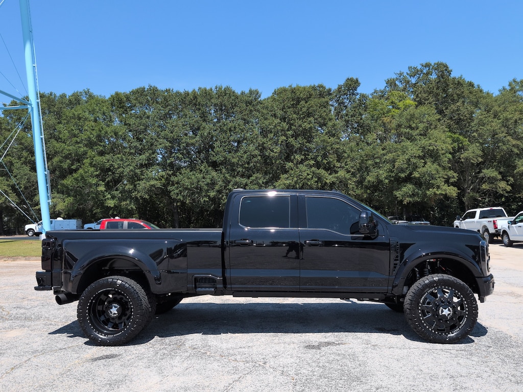 Used 2024 Ford F-450 Platinum DRW Crew Cab Long Bed Truck
