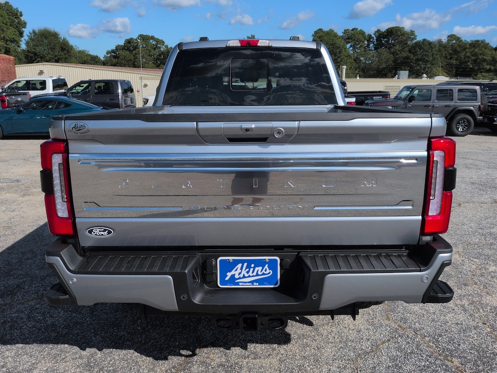 New 2027 Ford Super Duty F-350 SRW Platinum Plus TRUCK