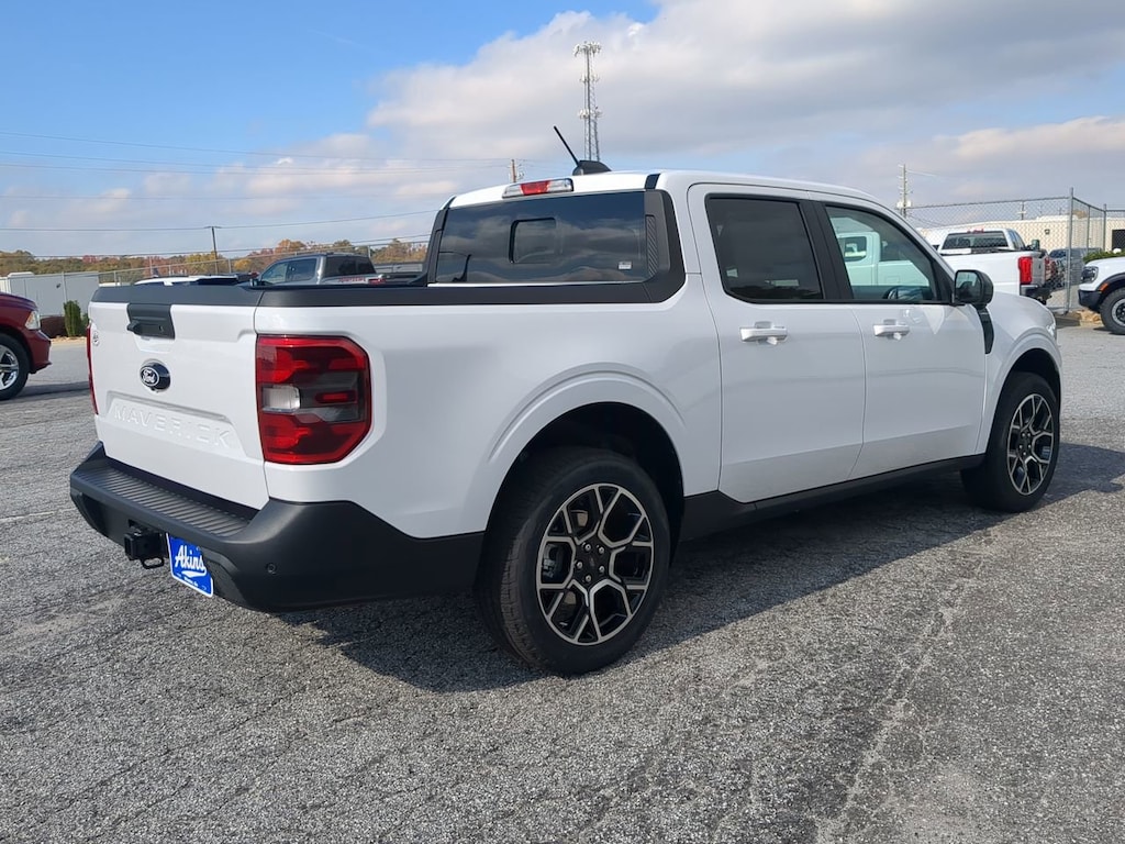 New 2025 Ford Maverick LARIAT TRUCK