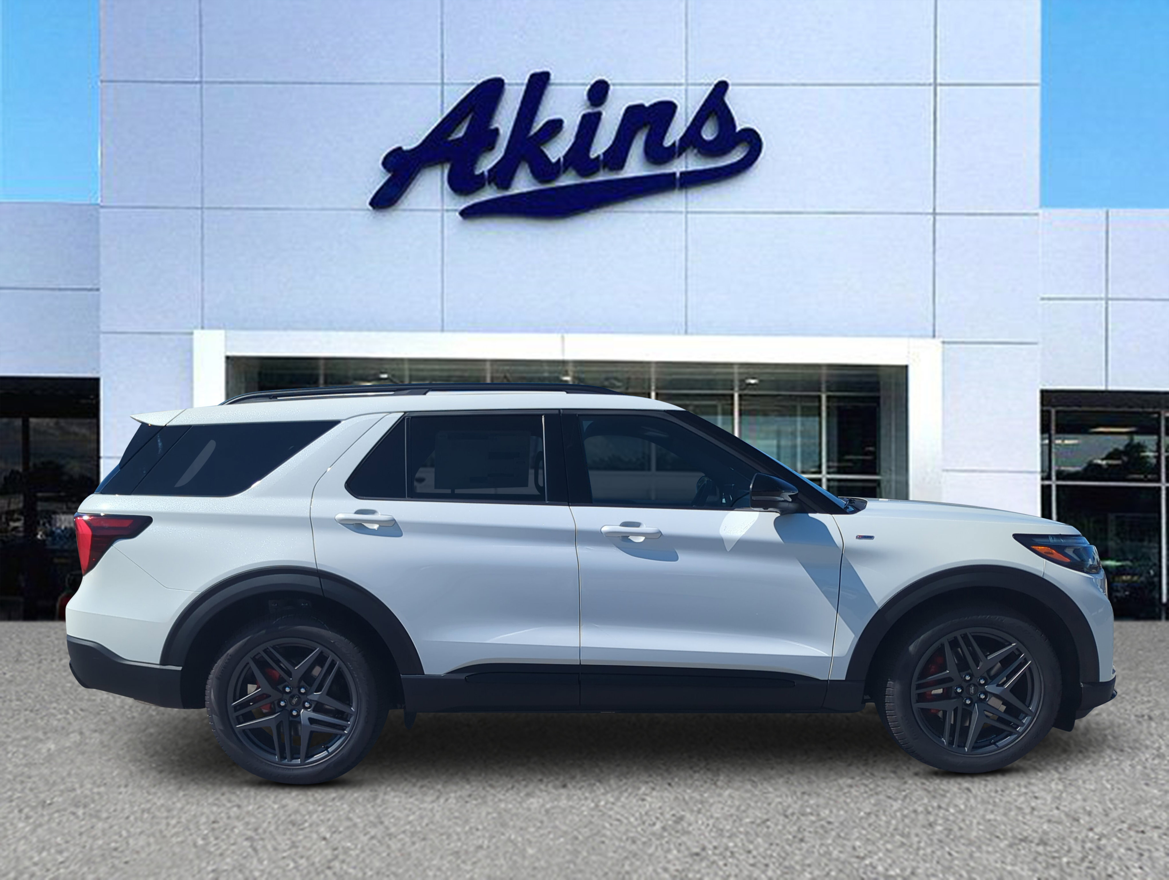New 2026 Ford Explorer ST-Line SUV