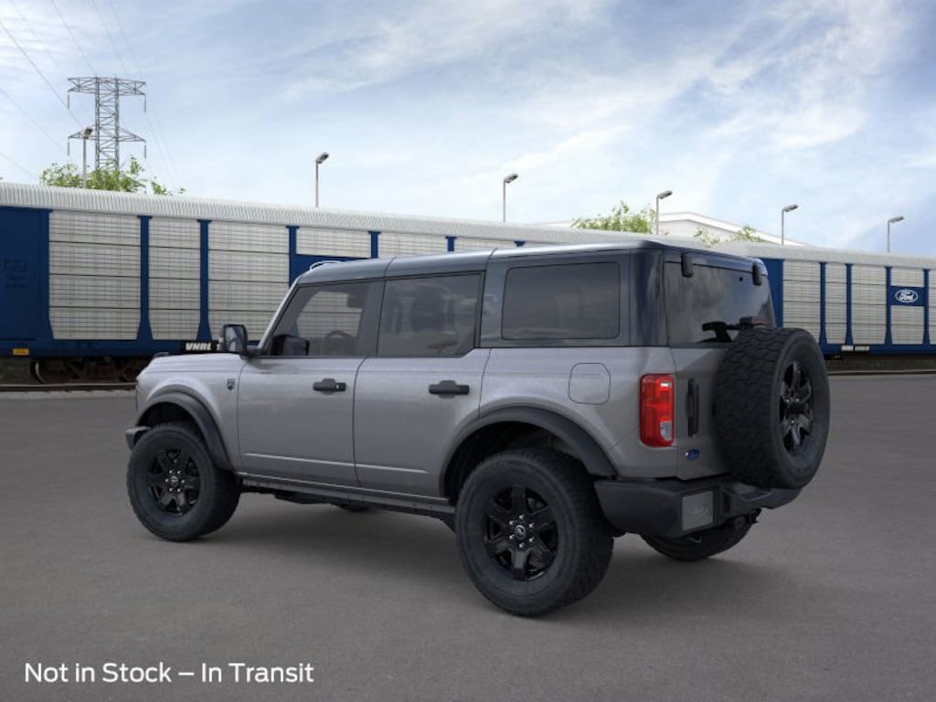 New 2025 Ford Bronco Big Bend SUV
