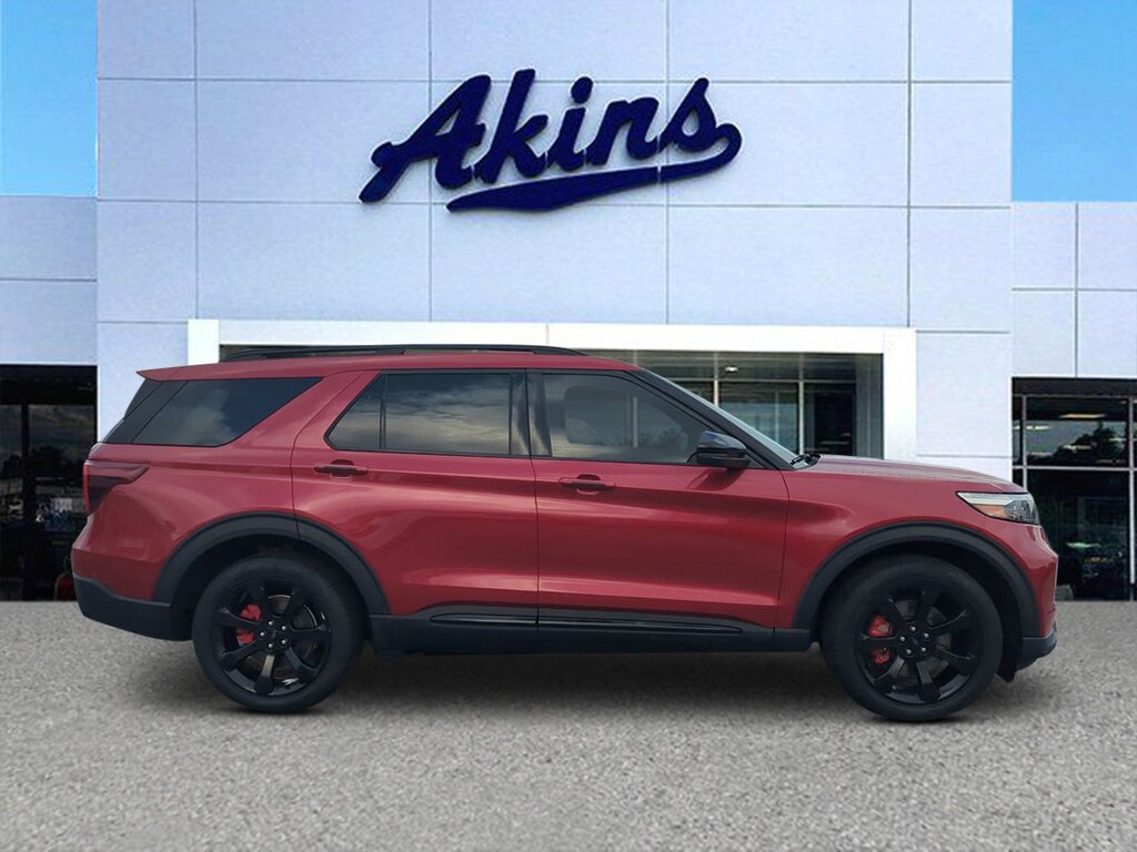 Certified 2023 Ford Explorer ST SUV