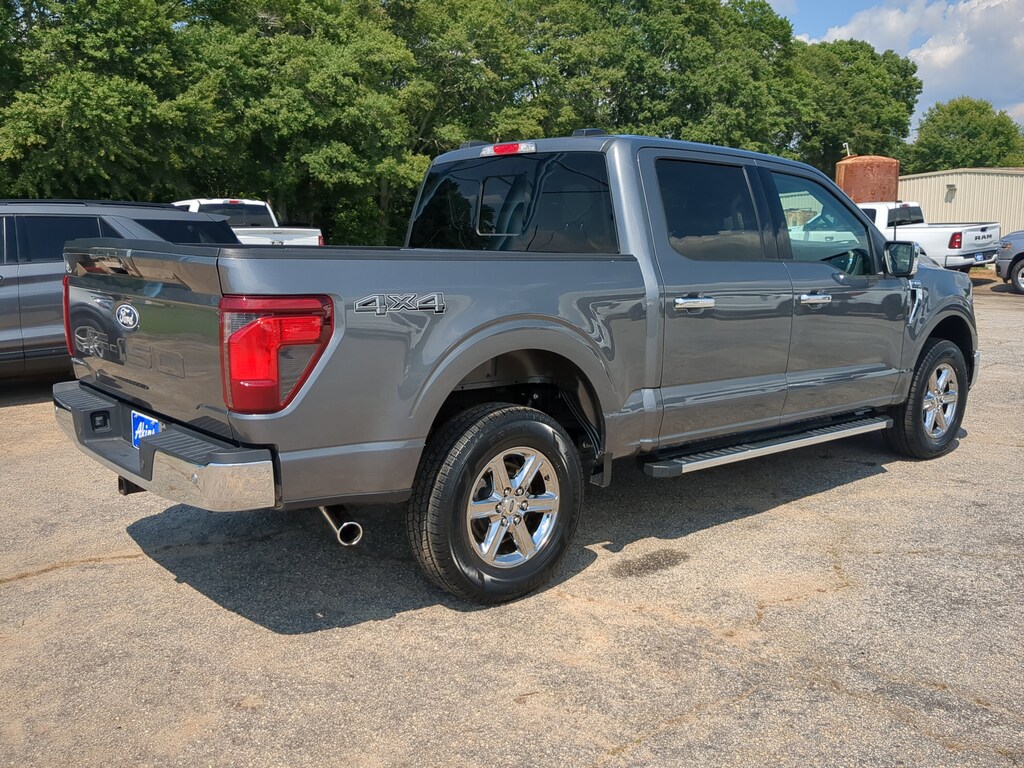 Certified 2024 Ford F-150 XLT CREW CAB