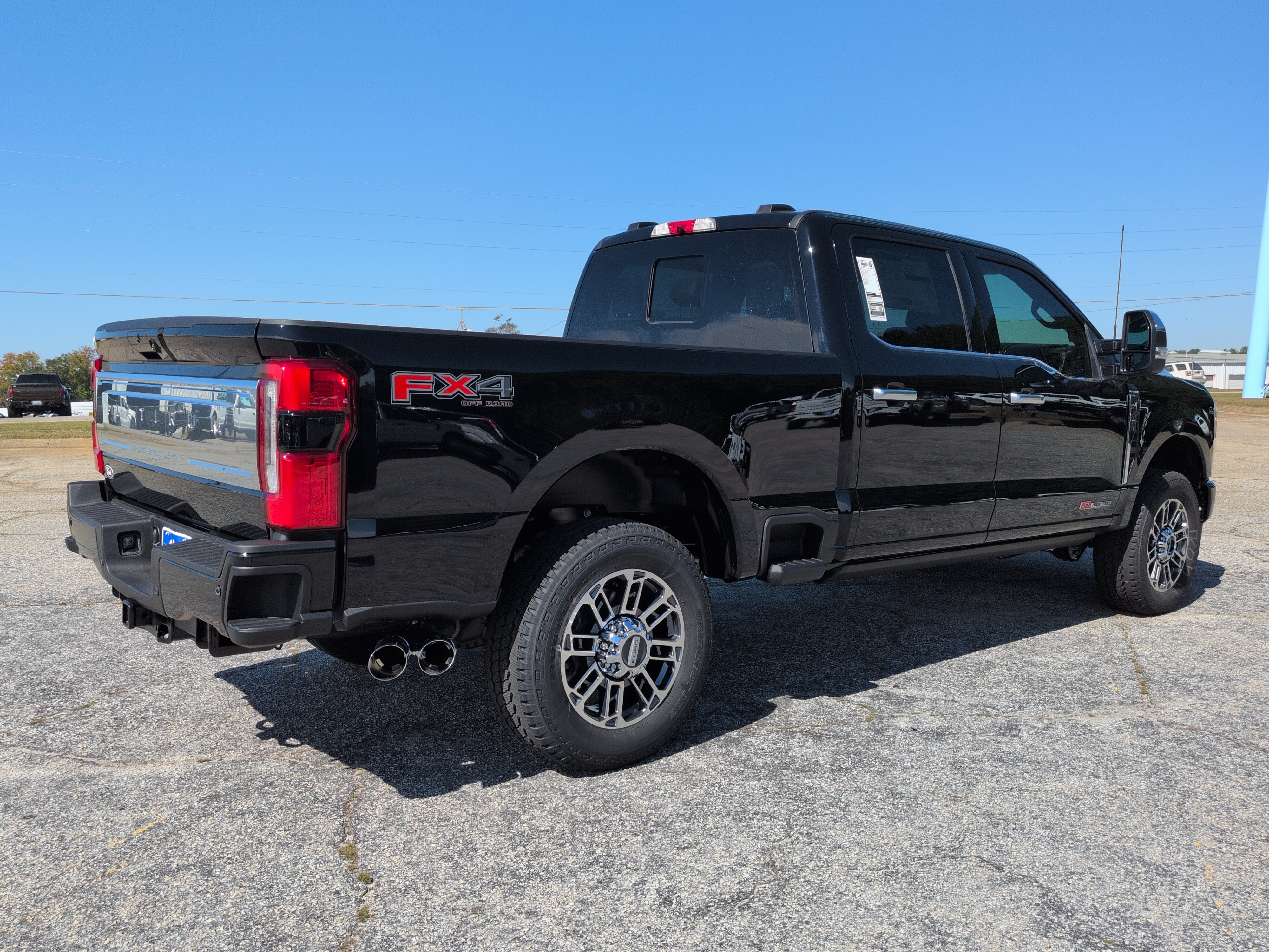 New 2027 Ford Super Duty F-350 SRW Platinum Plus TRUCK