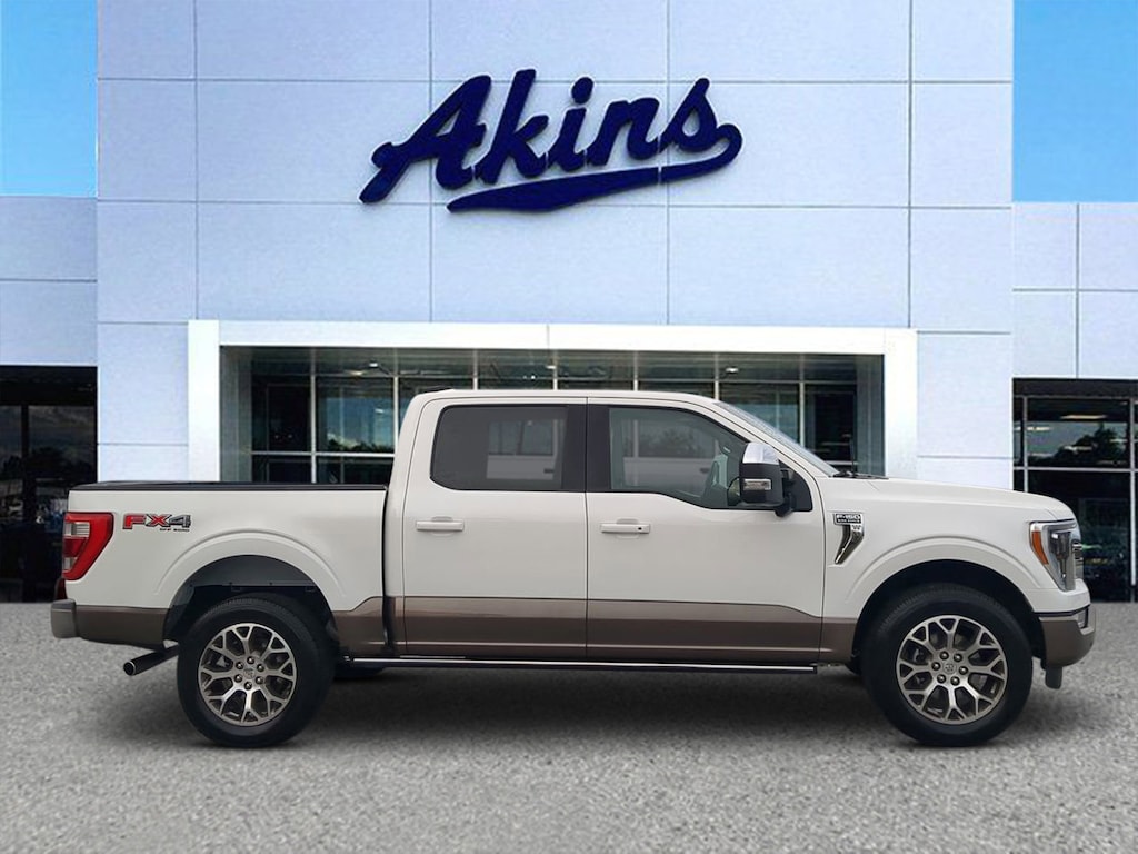 Certified 2022 Ford F-150 King Ranch CREW CAB TRUCK