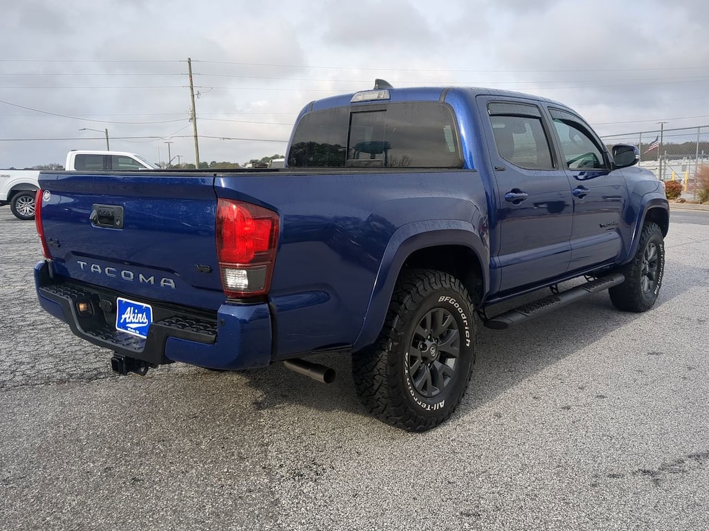 Certified 2023 Toyota Tacoma SR5 CREW CAB SHORT BED TRUCK