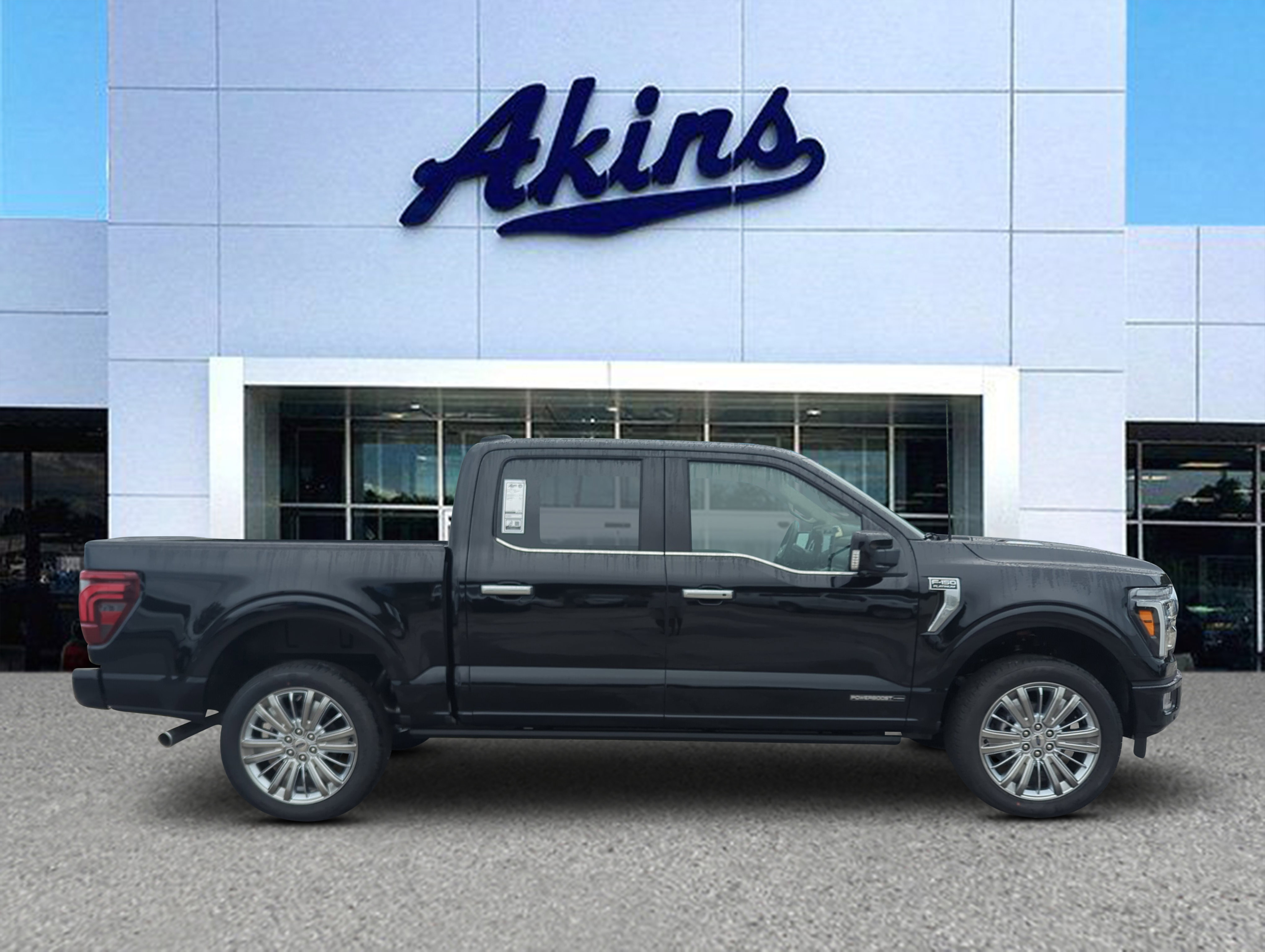 New 2026 Ford F-150 Platinum TRUCK