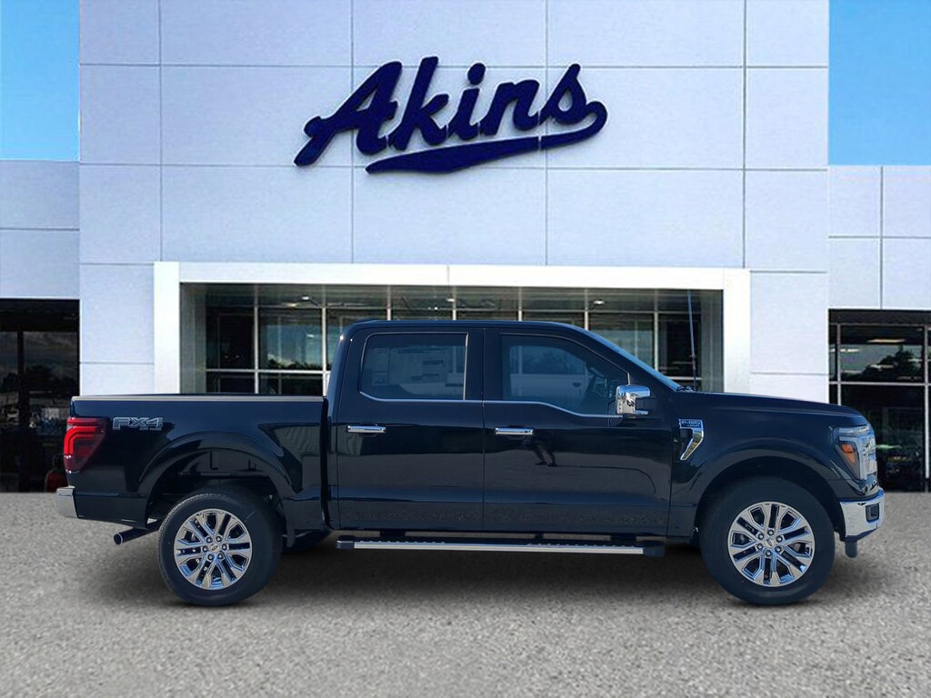 New 2025 Ford F-150 LARIAT TRUCK