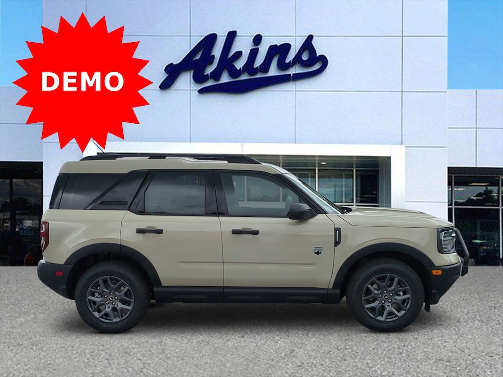 New 2025 Ford Bronco Sport Big Bend SUV