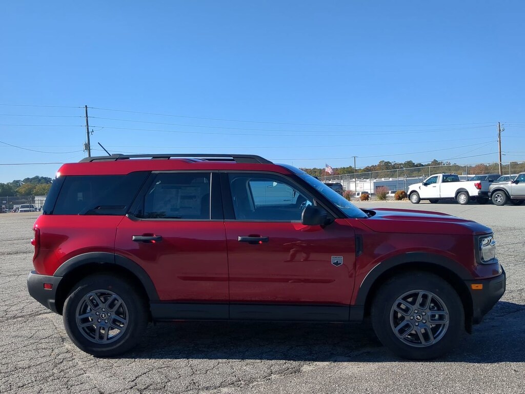 New 2025 Ford Bronco Sport Big Bend SUV