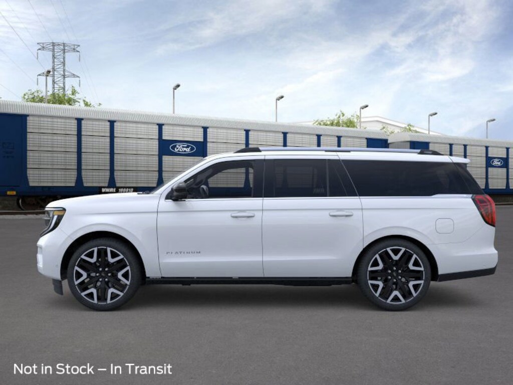 New 2025 Ford Expedition Max Platinum SUV