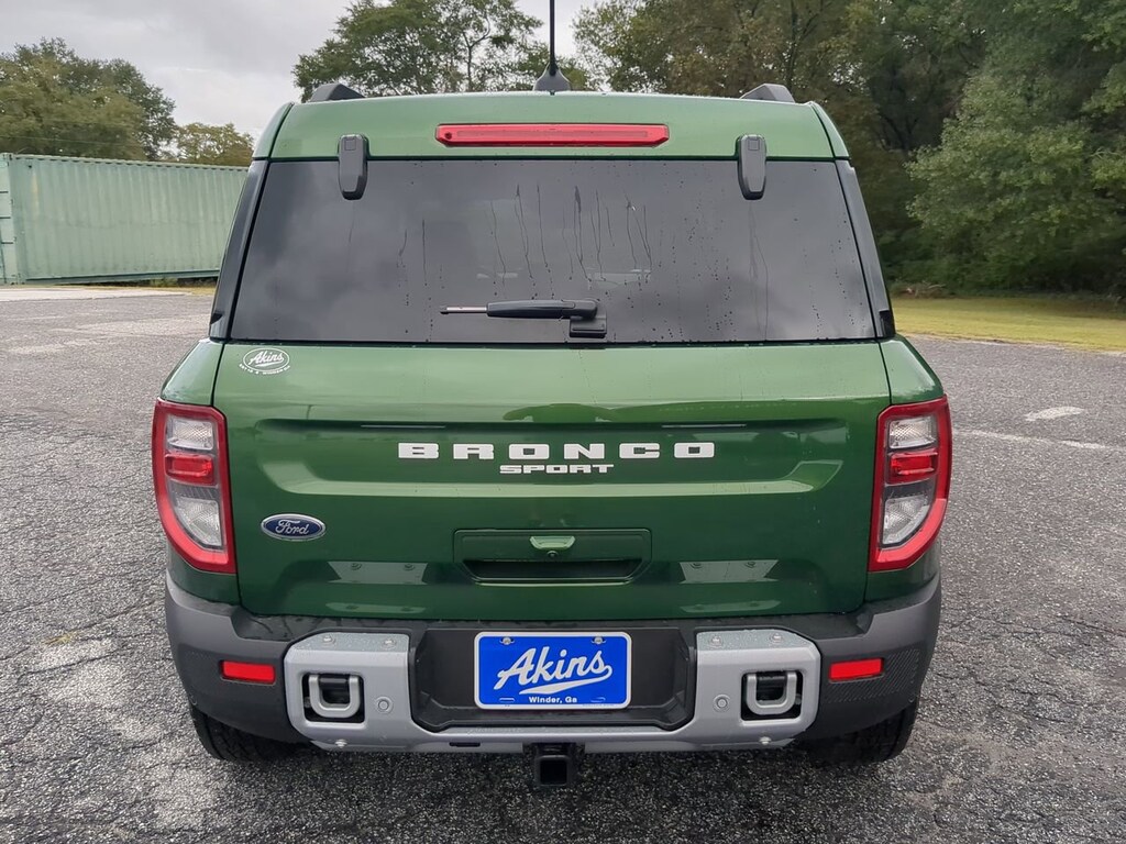 New 2025 Ford Bronco Sport Big Bend SUV