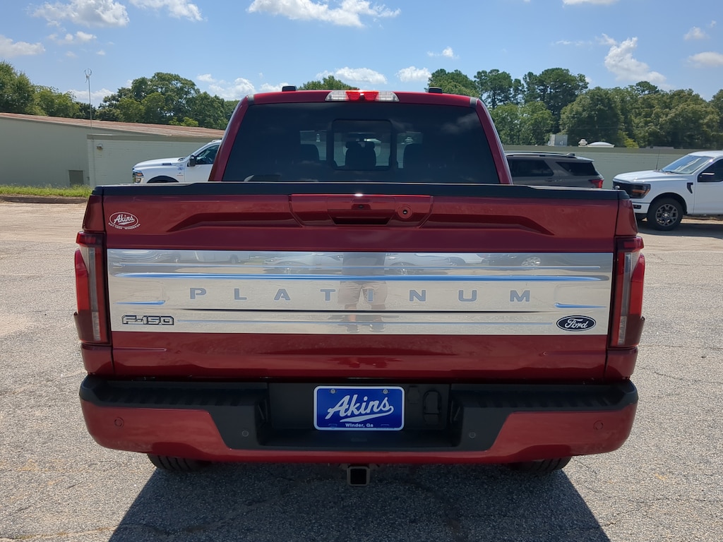 New 2026 Ford F-150 Platinum TRUCK
