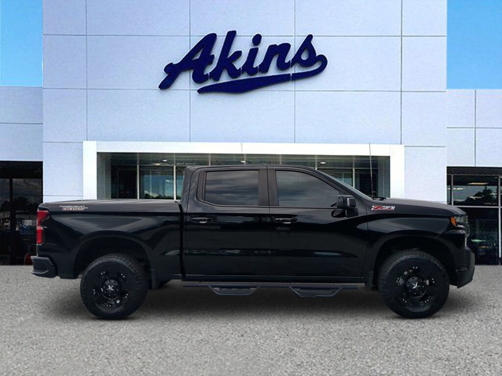 Used 2021 Chevrolet Silverado 1500 LT Trail Boss Crew Cab Short Bed Truck