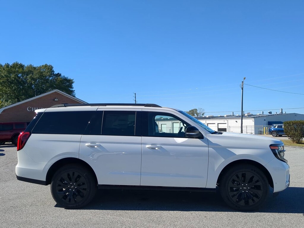New 2025 Ford Expedition Platinum SUV