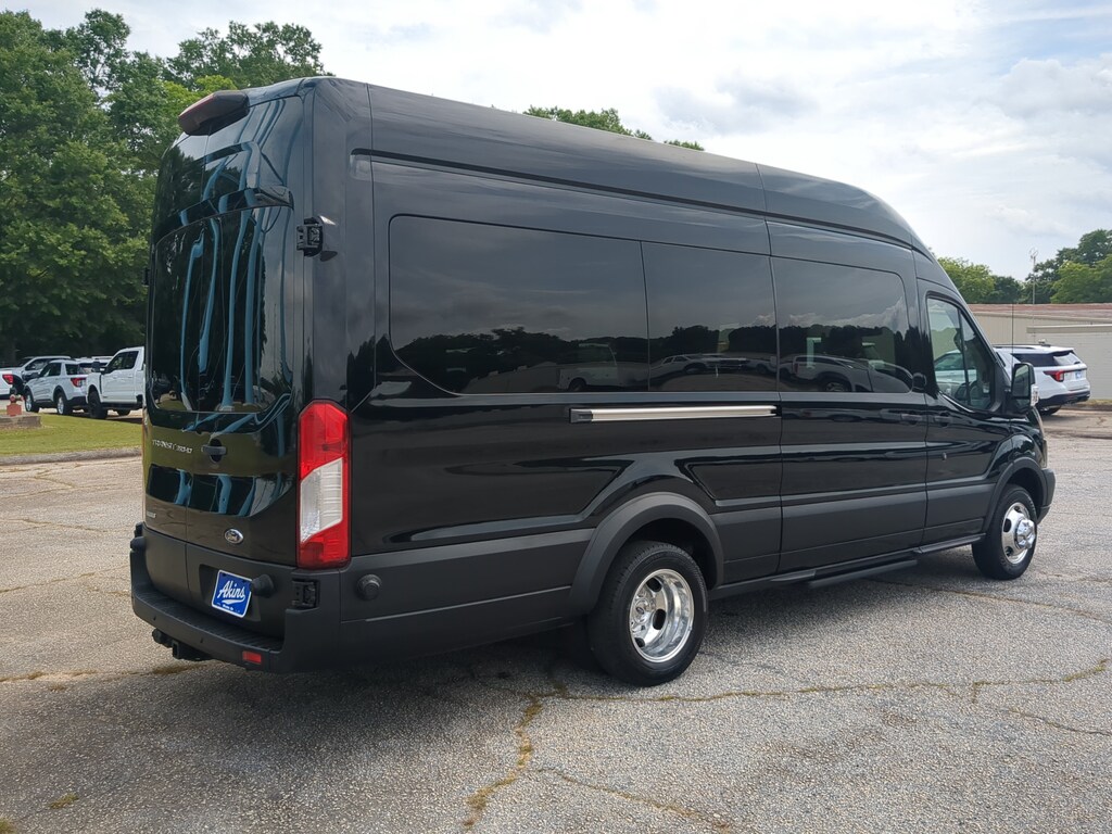 Used 2018 Ford Transit-350 148 WB High Roof Extended Cargo DRW Cargo Van
