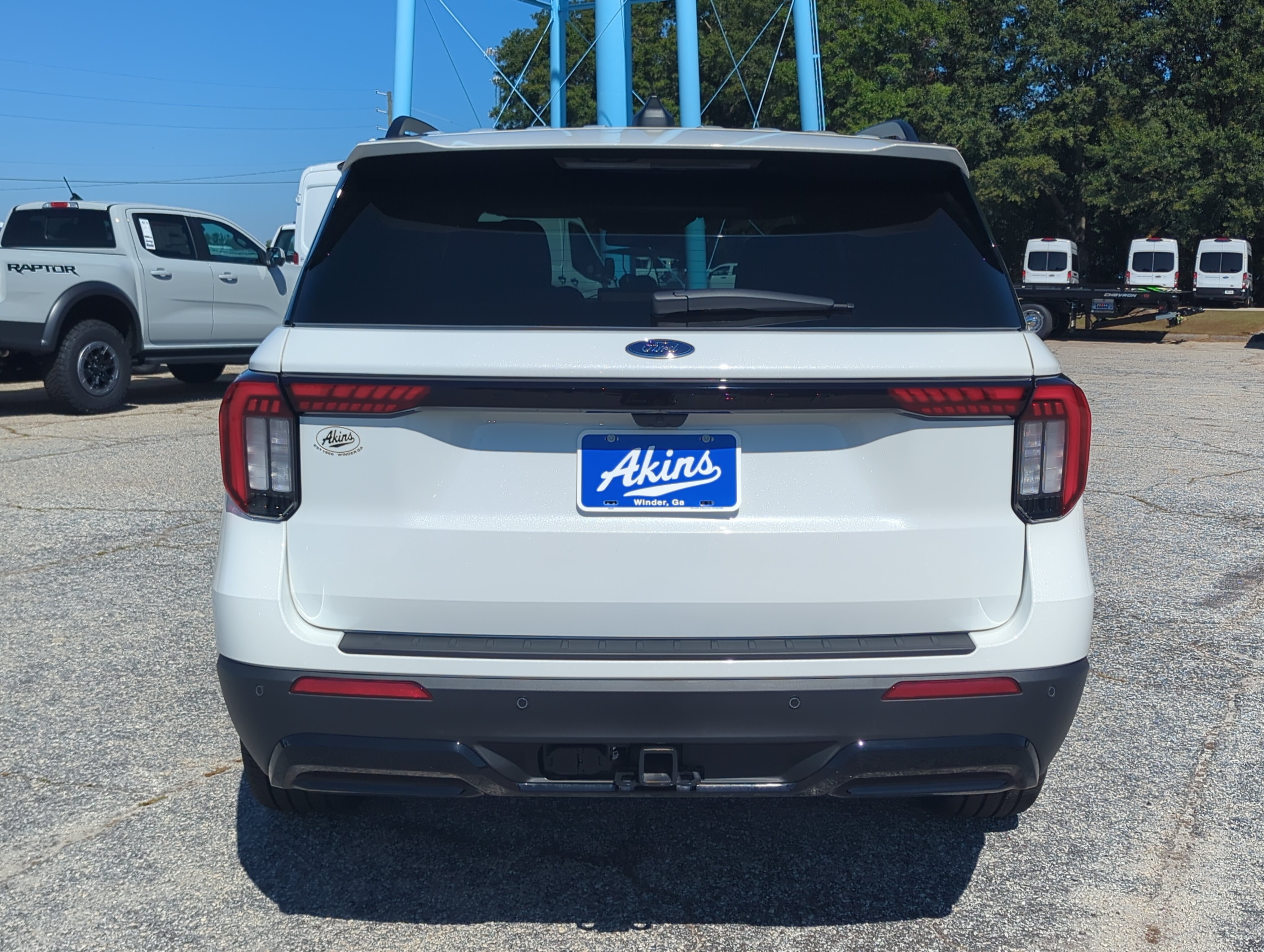 New 2026 Ford Explorer ST-Line SUV