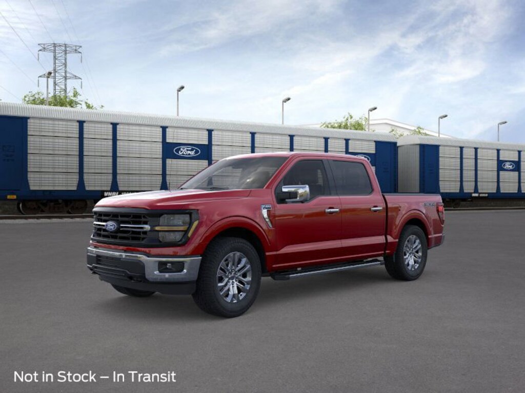 New 2025 Ford F-150 XLT TRUCK